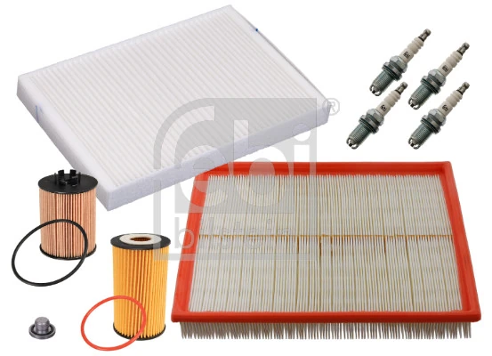 Parts Set, maintenance service